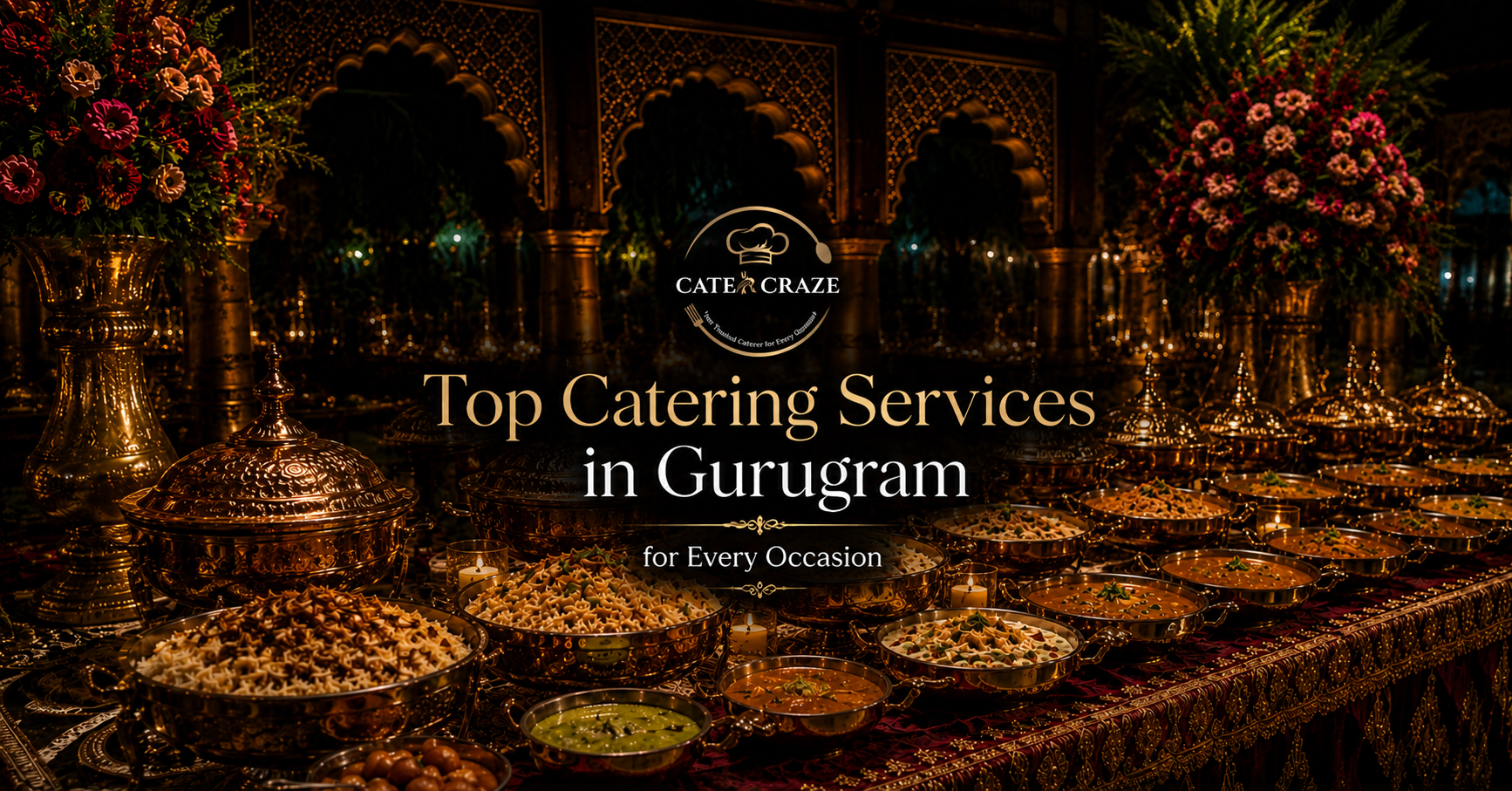 Top Catering Services in Gurugram for Every Occasion