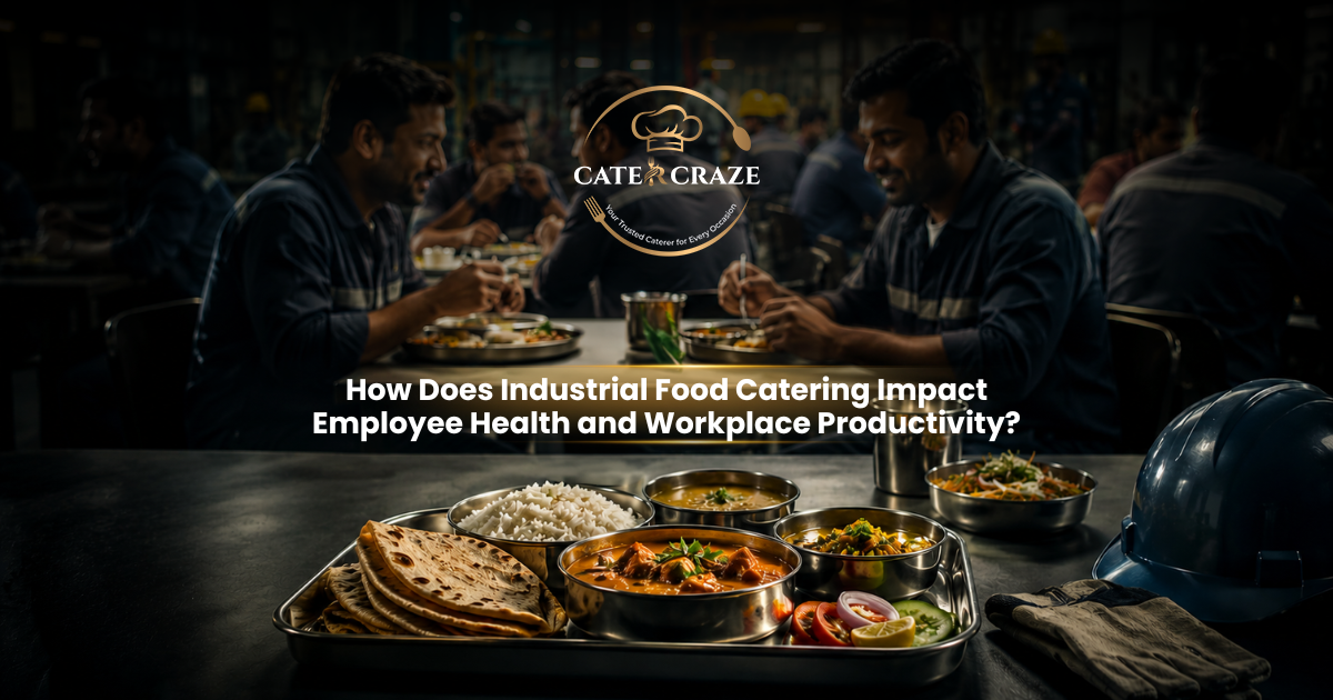 How Does Industrial Food Catering Impact Employee Health and Workplace Productivity?