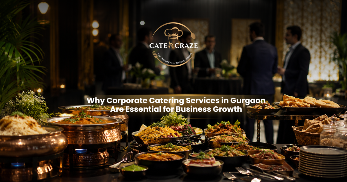 Corporate Catering Services in Gurgaon